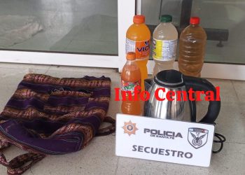 LAS TOSCAS: UNA MUJER FUE APREHENDIDA CON ELEMENTOS DE DUDOSA PROCEDENCIA.