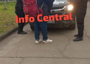 LAS TOSCAS:  Identifican a un hombre con pedido de paradero vigente.