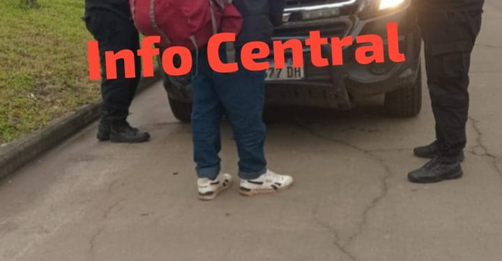 LAS TOSCAS:  Identifican a un hombre con pedido de paradero vigente.