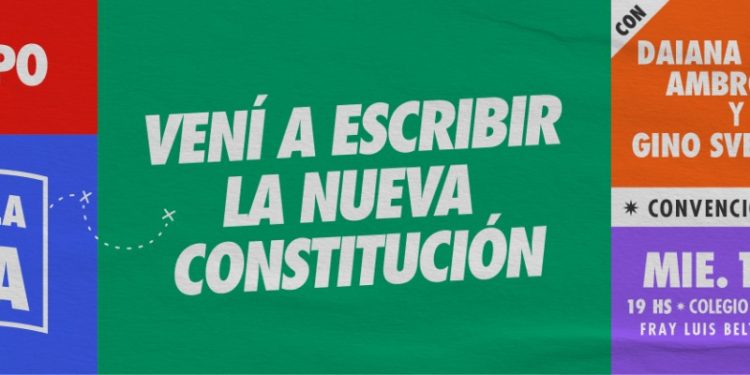 Llega a Villa Ocampo “La Previa de la Reforma”.