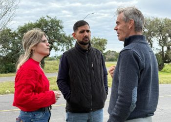 Mancini: “Trabajamos por caminos rurales y rutas seguras”.