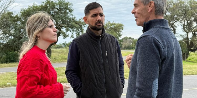 Mancini: “Trabajamos por caminos rurales y rutas seguras”.