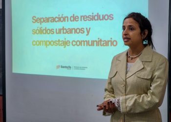 VILLA OCAMPO : CAPACITACIONES SOBRE SEPARACIÓN DE RESIDUOS Y COMPOSTAJE.