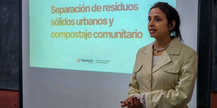 VILLA OCAMPO : CAPACITACIONES SOBRE SEPARACIÓN DE RESIDUOS Y COMPOSTAJE.