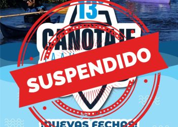 VILLA OCAMPO: SUSPENDIDA LA 13ª TRAVESÍA DE CANOTAJE JAAUKANIGÁS.