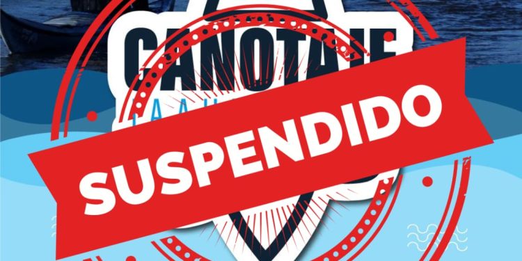 VILLA OCAMPO: SUSPENDIDA LA 13ª TRAVESÍA DE CANOTAJE JAAUKANIGÁS.