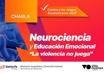 VILLA OCAMPO: CHARLA SOBRE NEUROCIENCIA Y EDUCACIÓN EMOCIONAL.