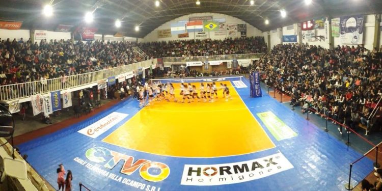 LANZAMIENTO DEL 34º CAMPEONATO INTERPROVINCIAL Y 27º INTERNACIONAL DE VOLEY “COPA CIUDAD DE VILLA OCAMPO”.