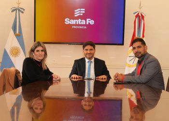 El Gobernador Pullaro expresó un compromiso firme con el futuro de Las Toscas.