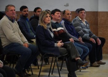 141 años de historia: Mancini acompañó el Aniversario de San Antonio de Obligado.