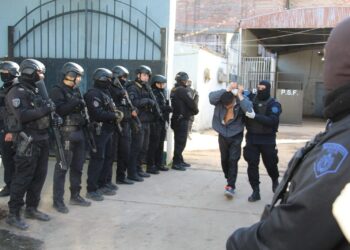 Provincia trasladó 83 reclusos del norte santafesino a los nuevos pabellones de la Unidad Penitenciaria Nº 10 de Santa Felicia.