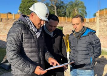 VILLA OCAMPO: AVANZA LA MEGA OBRA DEL CENTRO CULTURAL EDUCATIVO (CCE).