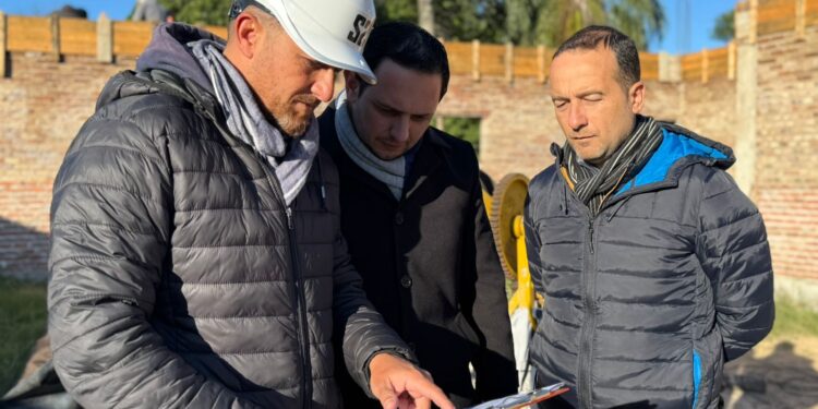 VILLA OCAMPO: AVANZA LA MEGA OBRA DEL CENTRO CULTURAL EDUCATIVO (CCE).