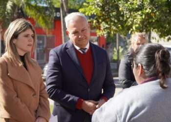 Intensa recorrida de Mancini y Farías en el Norte.