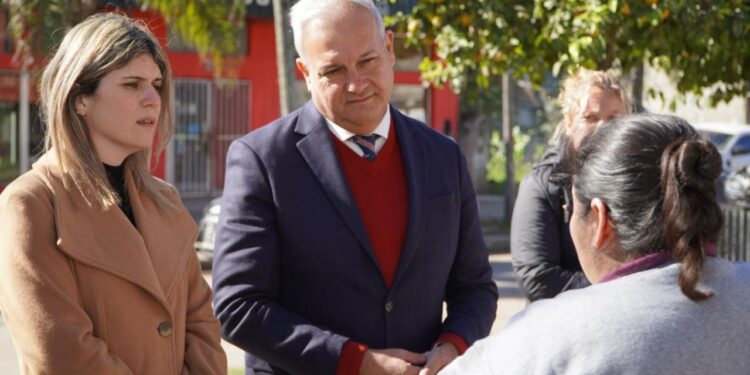 Intensa recorrida de Mancini y Farías en el Norte.