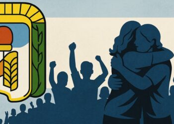 El PJ de Villa Ocampo llama a la unidad y respalda a Diego Bajú”.