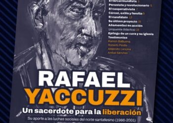 VILLA OCAMPO: PRESENTACIÓN DE LA PUBLICACIÓN “RAFAEL YACCUZZI. UN SACERDOTE PARA LA LIBERACIÓN”.
