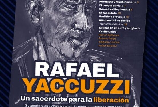 VILLA OCAMPO: PRESENTACIÓN DE LA PUBLICACIÓN “RAFAEL YACCUZZI. UN SACERDOTE PARA LA LIBERACIÓN”.