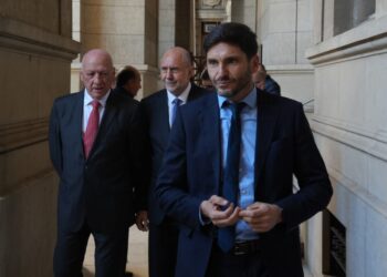 Pullaro tras la audiencia en la Corte: “Vamos a defender hasta el último centavo que le corresponde a Santa Fe”.