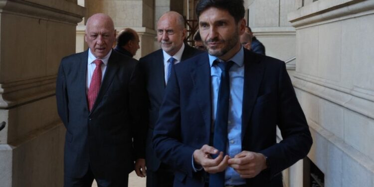 Pullaro tras la audiencia en la Corte: “Vamos a defender hasta el último centavo que le corresponde a Santa Fe”.