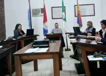 PARTE DE PRENSA Concejo Municipal Villa Ocampo Sesión ordinaria (25/06/25).