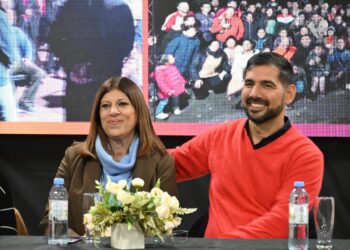 CLARA GARCÍA: “EL DOMINGO 29 VOTEMOS PARA QUE SANTA FE CONSOLIDE UN MODELO QUE ES MIRADO DESDE TODO EL PAÍS”.