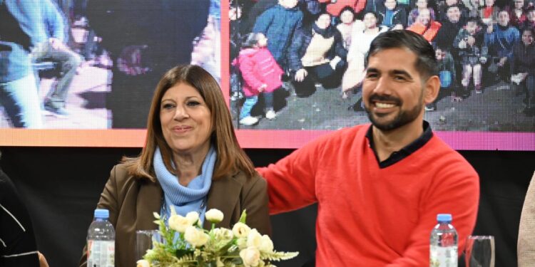 CLARA GARCÍA: “EL DOMINGO 29 VOTEMOS PARA QUE SANTA FE CONSOLIDE UN MODELO QUE ES MIRADO DESDE TODO EL PAÍS”.