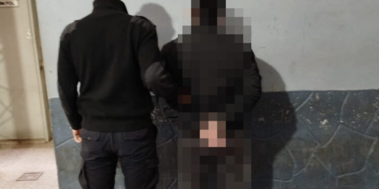 Intentó prender fuego a su pareja tras rociarla con aguarrás en Reconquista.