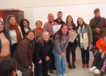 PRESENTACIÓN DEL LIBRO “MUJER JAAUKANIGÁS” EN LAS GARZAS.