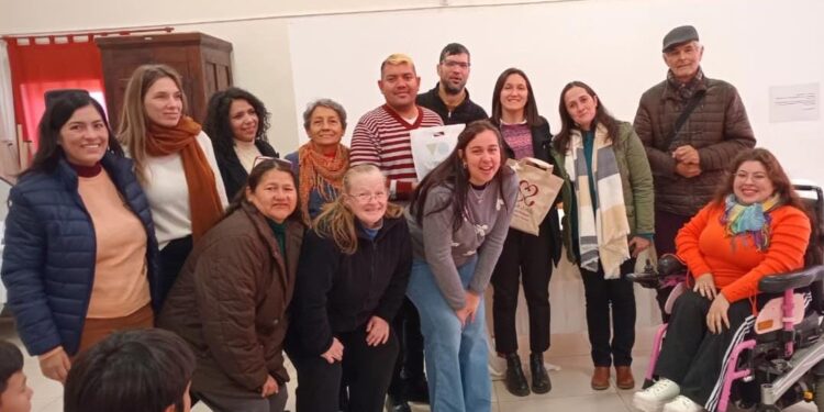PRESENTACIÓN DEL LIBRO “MUJER JAAUKANIGÁS” EN LAS GARZAS.