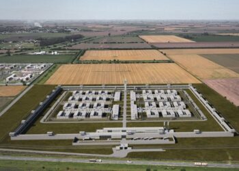 Con una inversión de más de $ 34 mil millones, Provincia licita el muro perimetral para El Infierno, la cárcel donde irán a parar narcos y sicarios.