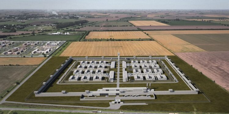 Con una inversión de más de $ 34 mil millones, Provincia licita el muro perimetral para El Infierno, la cárcel donde irán a parar narcos y sicarios.