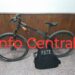 LAS TOSCAS: APREHENDIDO CON BICICLETA ROBADA.