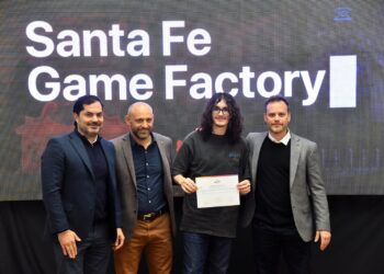 Exitosa convocatoria en Santa Fe Game Factory, la primera incubadora pública de videojuegos.