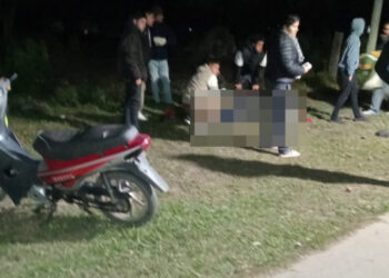 SAN ANTONIO DE OBLIGADO – Accidente de tránsito con menor involucrado.