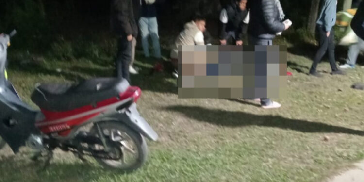 SAN ANTONIO DE OBLIGADO – Accidente de tránsito con menor involucrado.