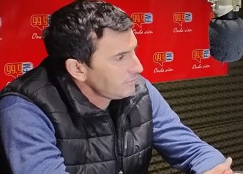 VILLA OCAMPO: EL CONCEJAL GUSTAVO VOLKART CHARLÓ CON INFO CENTRAL Y FUE CONTUNDENTE COMO OPOSITOR