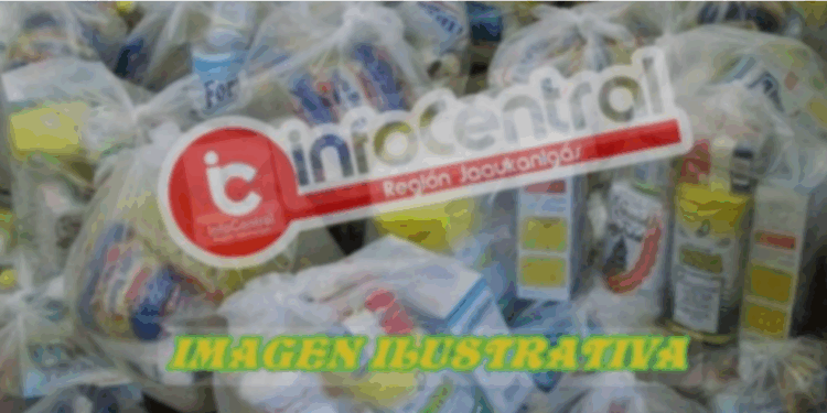 Entrega de Bolsones Alimentarios del Programa PROSONU.