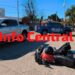  Motociclista Herido Tras Choque en Pleno Centro de Villa Ocampo.