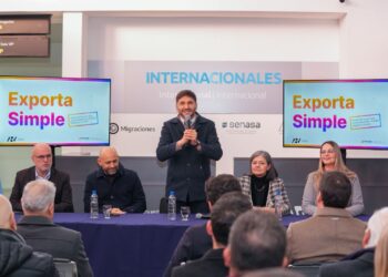 Pullaro: “Este Gobierno se para del lado del sector productivo”.