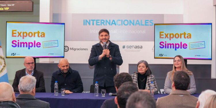 Pullaro: “Este Gobierno se para del lado del sector productivo”.