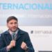 Pullaro: “En Santa Fe gravamos la especulación y financiamos la producción”.