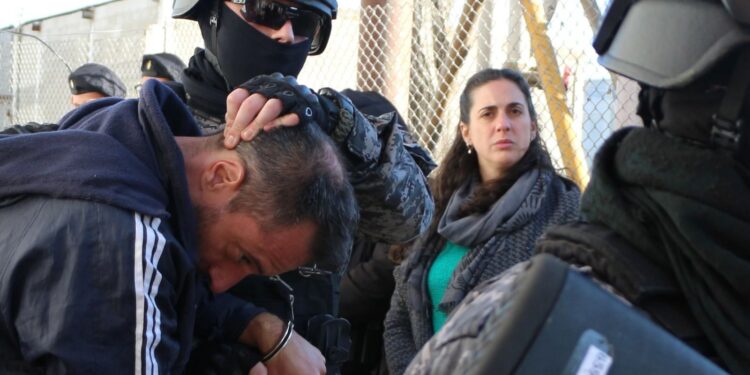 Provincia destacó el Programa Recompensas tras el traslado de Reinfestuel a la cárcel de Piñero.