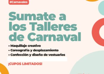 VILLA OCAMPO: TALLERES DE CAPACITACIÓN PARA COMPARSAS.