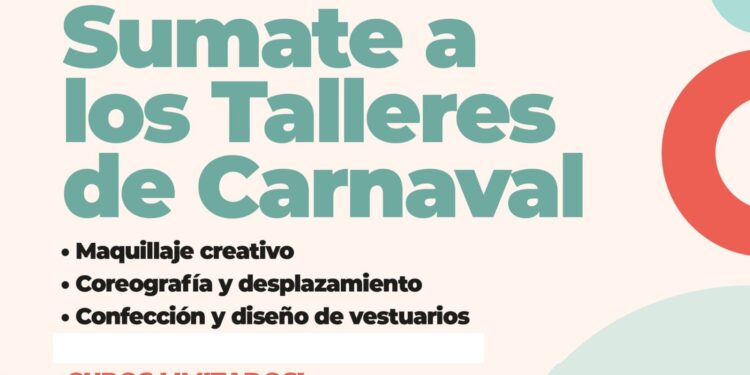 VILLA OCAMPO: TALLERES DE CAPACITACIÓN PARA COMPARSAS.
