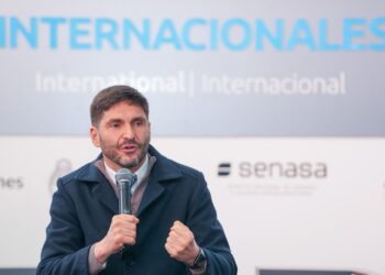 Pullaro viaja a EEUU: financiamiento para obras y energía, temas clave de la misión santafesina.