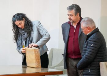 Cococcioni: “Con los body scanners reducimos las posibilidades de que se ordenen delitos desde una celda”.