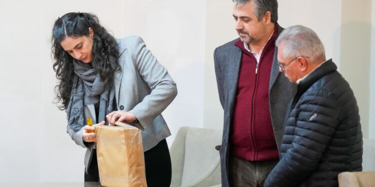 Cococcioni: “Con los body scanners reducimos las posibilidades de que se ordenen delitos desde una celda”.