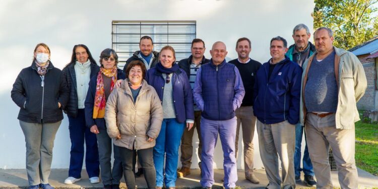 VILLA OCAMPO: VISITA DEL DIRECTOR DE LECHERÍA DE LA PROVINCIA.