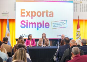 Más herramientas para la producción: Provincia capacita a pymes y emprendedores para exportar al mundo.